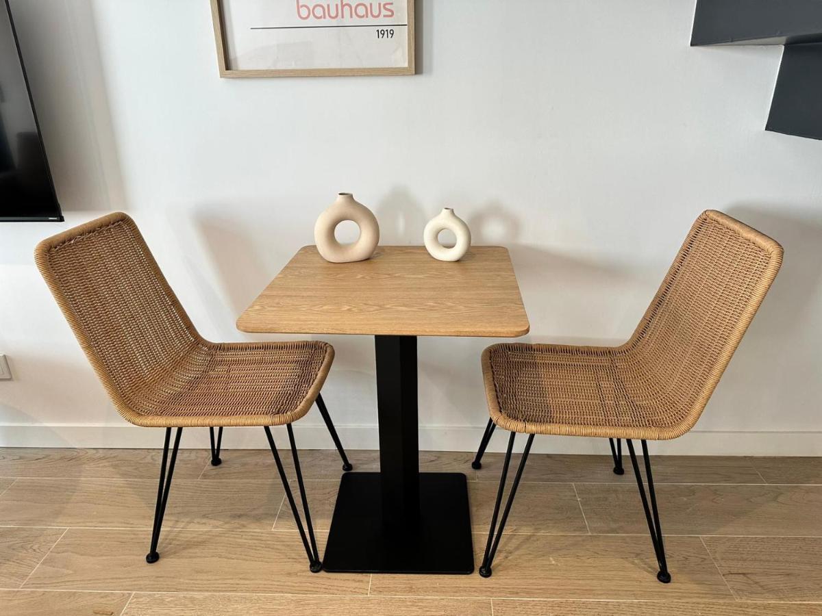 Castilla Luxury 2C Apartment Madrid Buitenkant foto