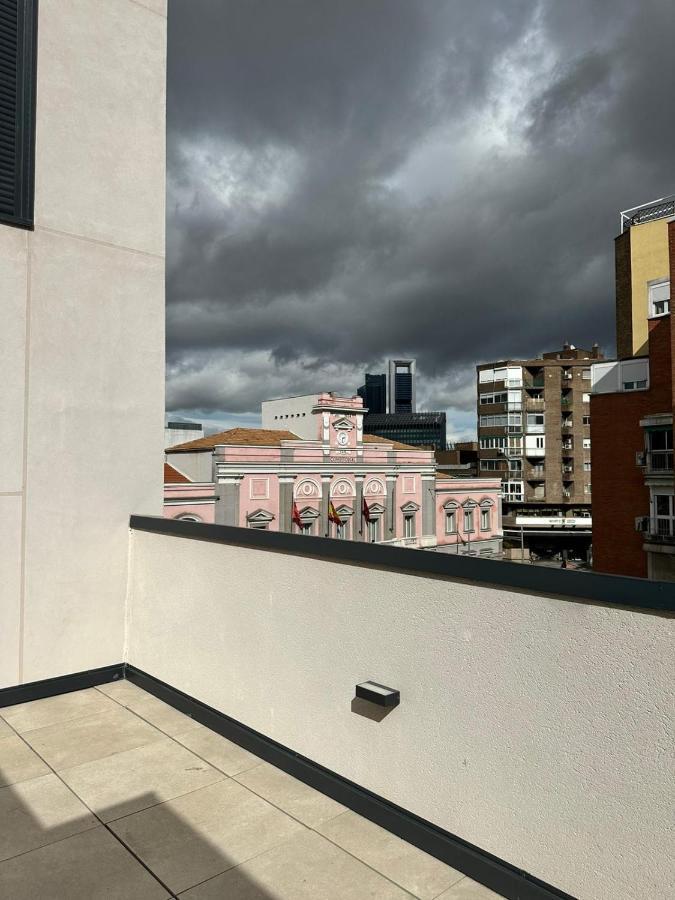 Castilla Luxury 2C Apartment Madrid Buitenkant foto